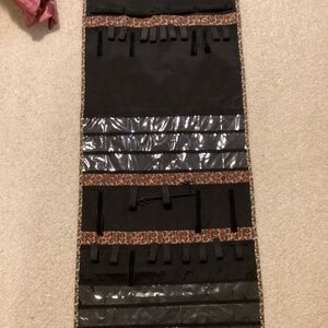 Jewelry hanging organizer excellent condition